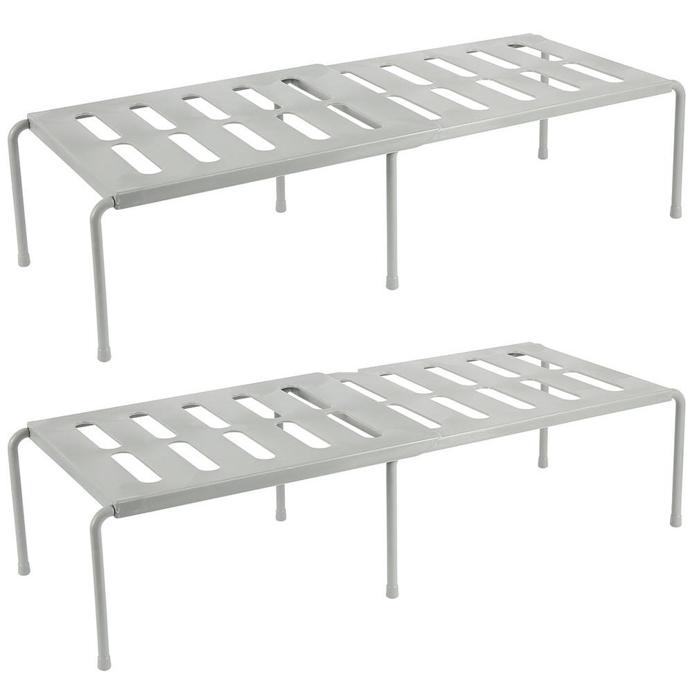 Еластична полиця для зберігання взуття Організатор кухонних приправ та посуду Висувна стійка Шафа Комора Багатофункціональна