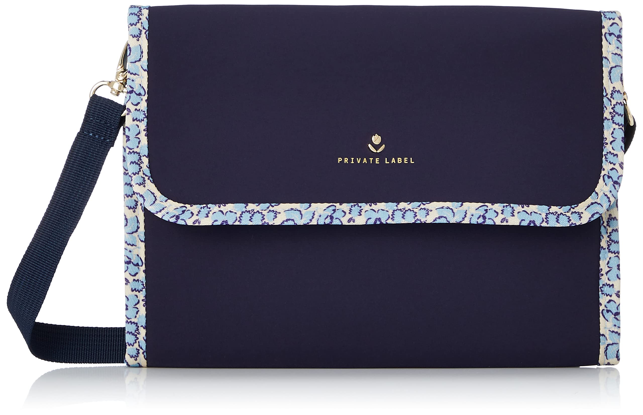

Maternity Notebook Case with Shoulder A5 Size Holds 2 Medical Card Pen Pocket 11153 Navy [Private Label] Belt, Storage, People, Included, Included, Темно-синій