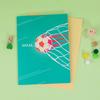 3D for Pop up Football Greeting Card Kit Surprise Mysterious Kids Girls Boys Pre