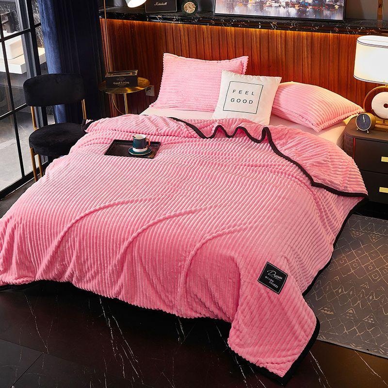 Blankets Bed Sheets Double-sided Velvet Warm Coral Velvet, Nap Time, Air-conditioned Blankets, Dormitories, Thick Velvet Blankets