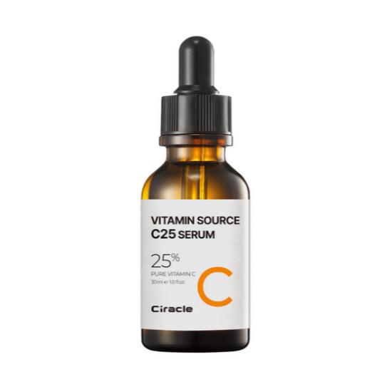 Ciracle Vitamin Source C25 Serum Brightening & Anti-Aging Vitamin C Ampoule 30ml