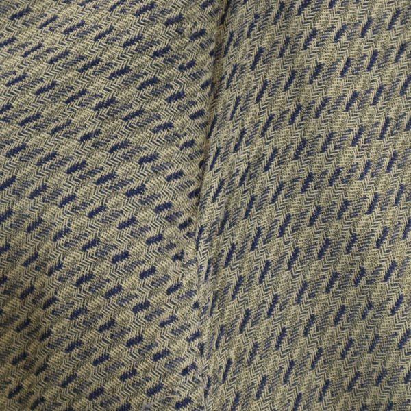 Enrico Coveri Linen Wool Blend Suit Setup Tailored Jacket and Pants Men's Used