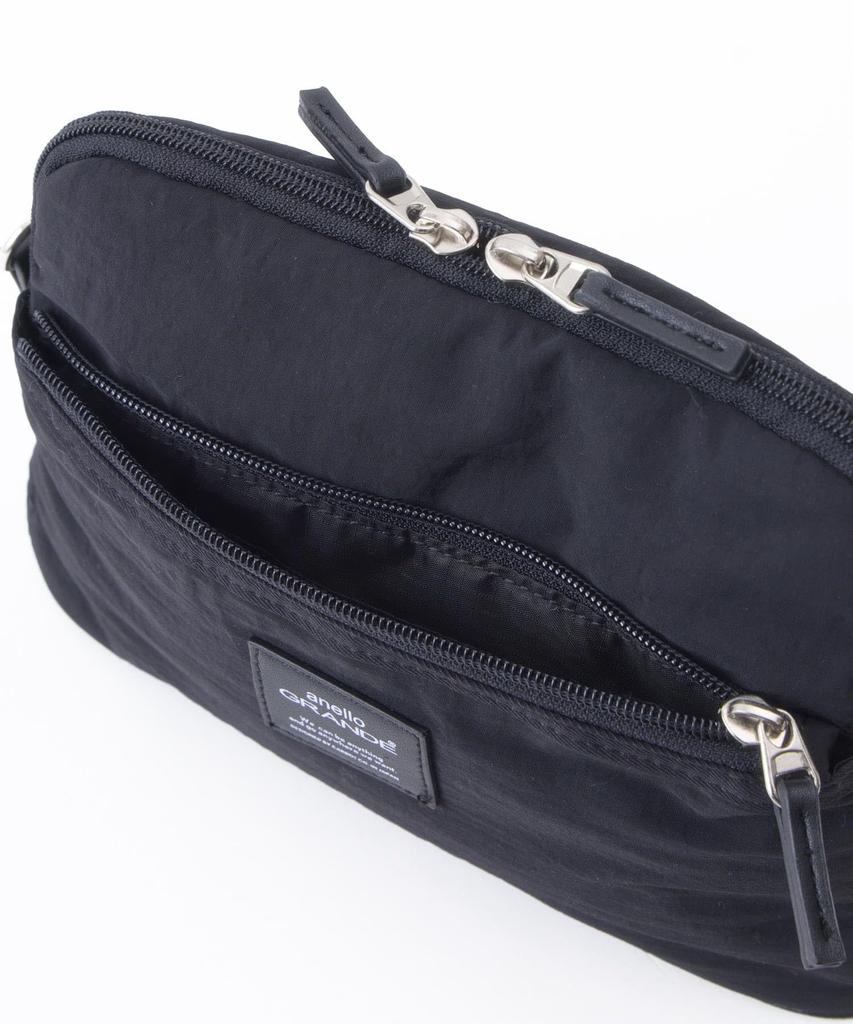 COSPO Axelväska med Läppkorts- och Multifunktionsfickor, Dubbelsidig Vattenavvisande, Lättvikt, 2-vägsficka, Fack,