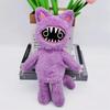 Joyville Plush Toy Horror Game Wooly Bully Bouncy Dino Kitty Bully Girl Evil Monster Stuffed Animal Soft Doll Fans Birthday Gift