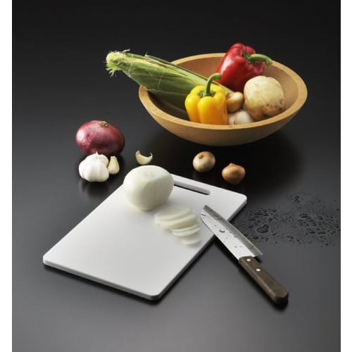 Risu Antibacterial Cutting Board, Small, White, W27 X D16 X H1cm, H&H
