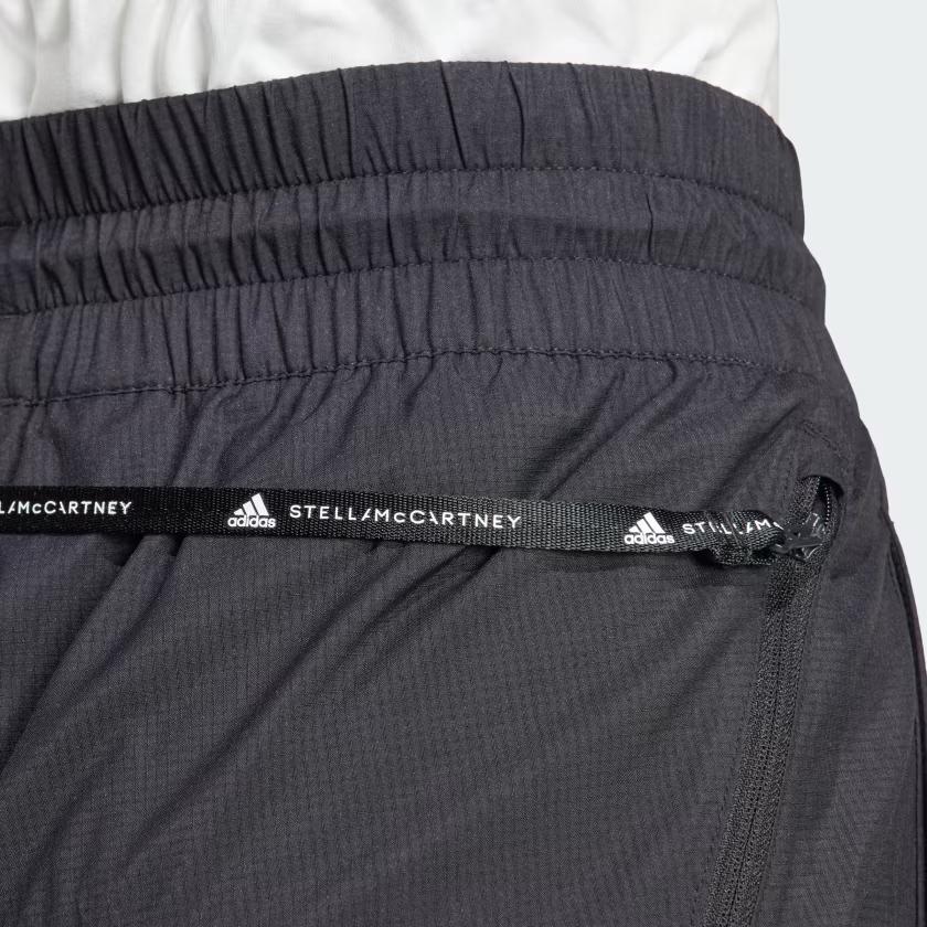 Adidas X Stella McCartney Truecasuals Woven Joggers With Logo Women Bottoms Black IT2663