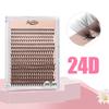 Pointy Stem 320 Fans Premade Volume Fans 4D 5D 6D 8D 10D 12D 14D 16D 20D 24D  Russian Individual Lashes Extension Faux Mink
