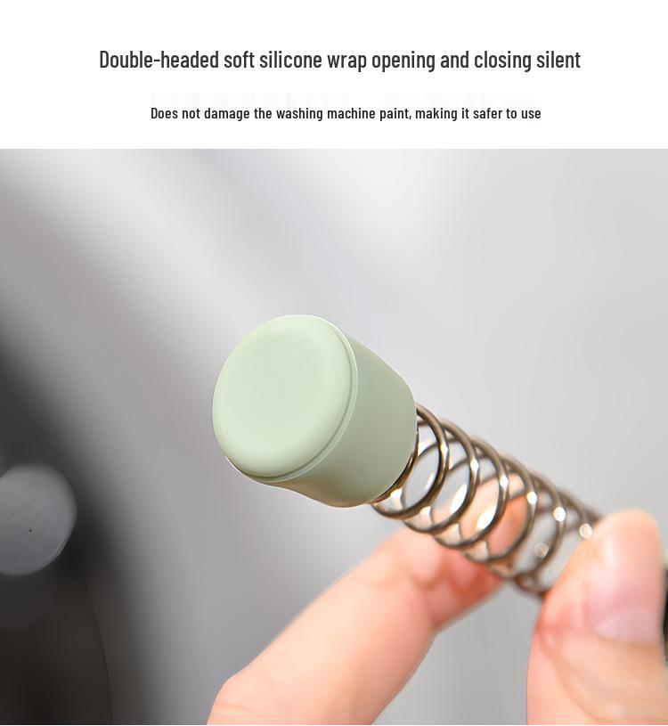 Magnetic Snap Door Limiter & Anti-Mold Fixator for Front Load Washers