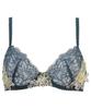 Bra That Keeps Your Silhouette Beautiful Cup Lesiage PB2620 GB B65 [Wing/Wacoal] [2620 Series] 3/4 Women's