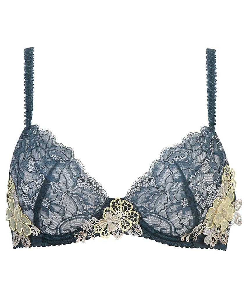 Bra that keeps your silhouette beautiful cup Lesiage PB2620 GB B65 [Wing/Wacoal] [2620 Series] 3/4 Women's