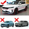 For Voyah Free Rabdan One 2024 2025 4PCS Car Splash Mudguards Front Rear Wheel Mud Flap Guard Mudflaps Fender Tools Accessories