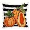 Thanksgiving Holiday Pumpkin Series Pillow Digital Printing Festive Atmosphere Decoration Living Room Home Pillow Cushion Cover