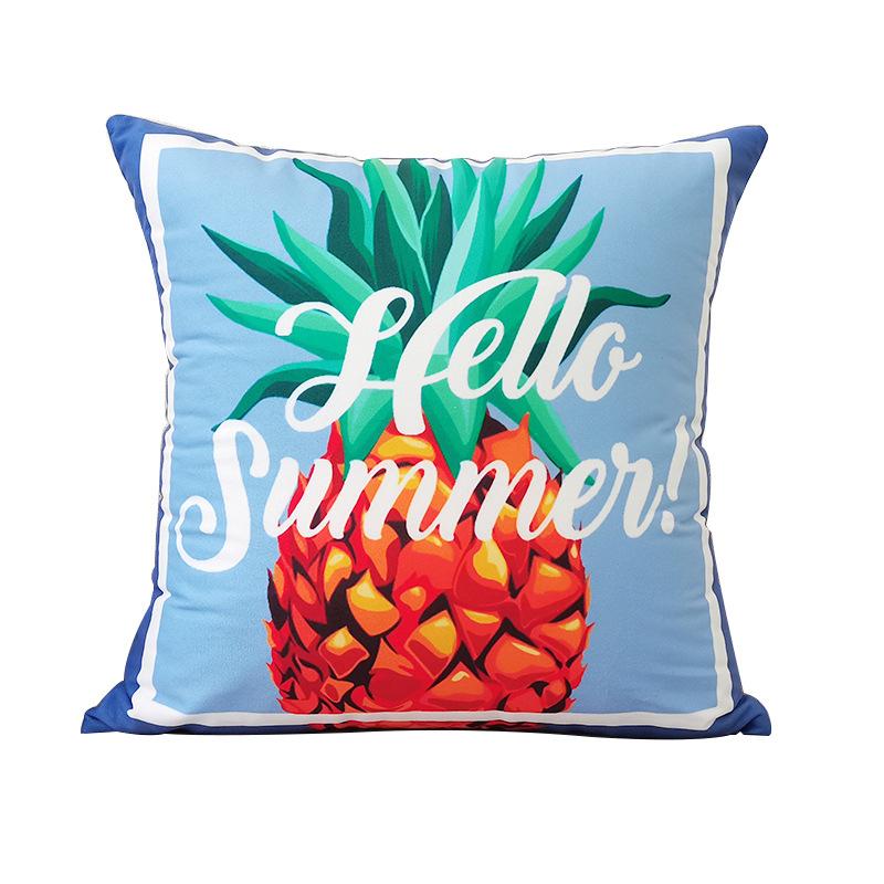 New Modern Nordic Simple Pillowcase Living Room Sofa Home Pillowcase Short Plush Cushion