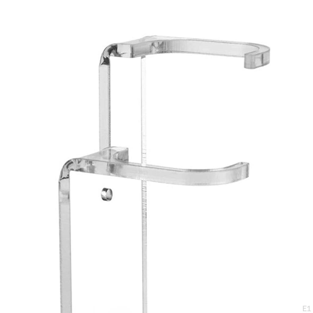 Acrylic Lightsaber Wall Bracket, Modern Holder Portable Mount Stand for Living Room