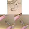 Korean Style Zircon Heart Shape Hand Chain With Adjustable Length For Women