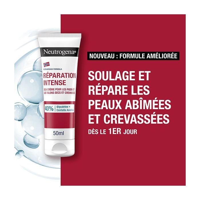 Foot Cream - NEUTROGENA - Norwegian Formula - 50ml - Intense Hydration - Very Dry Skin