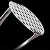 Manual Potato Masher Stainless Steel Potato Smasher Portable Kitchen Tools for Baby Food, Fruits, Bananas, Baking