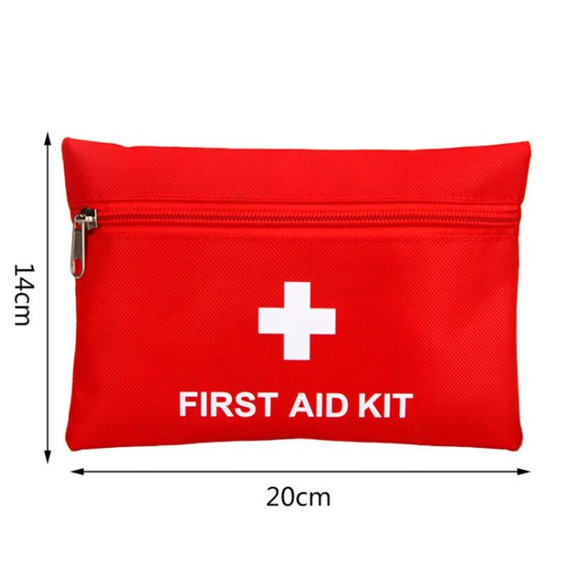 Portable Emergency First Aid Kit 20x14cm