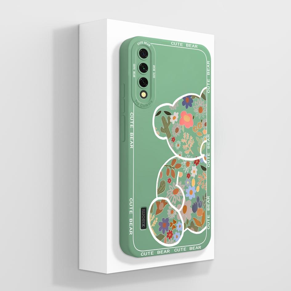 New Case For Xiaomi CC9E Civi2 Poco C3 C31 C40 C50 C55 C75 F3 F4 GT F5 F6 M2 M3 Pro Pretty Label Pattern Soft Silicone Anti Drop Shell For Xiaomi Capa