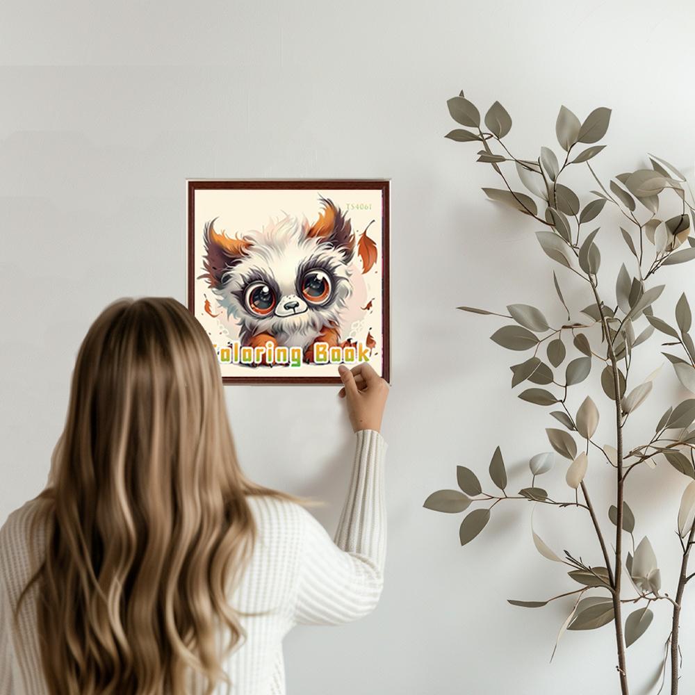 1pc,Girls Coloring Book,Teenagers Coloring Book,30 Different Patterns,100gsm Thick Paper,Stress Relief,Birthday Gift