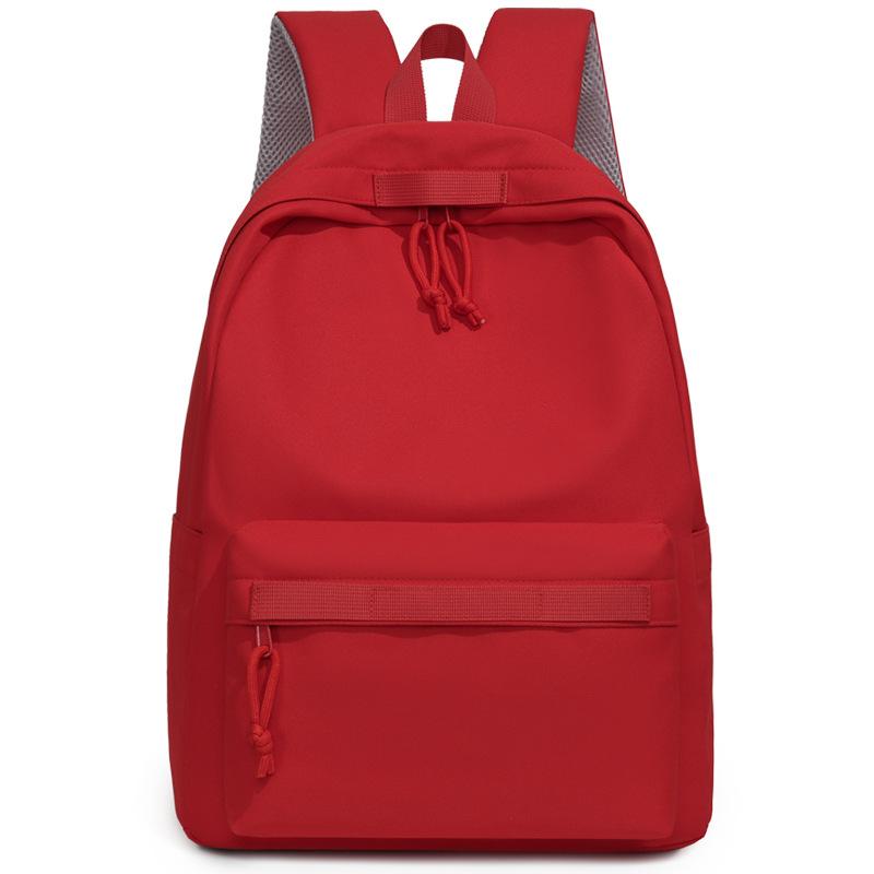 Schoolbag New Middle School School Bag Men's Fashion Trendy Cool Junior High School Student College Style High School Student Backpack Women's