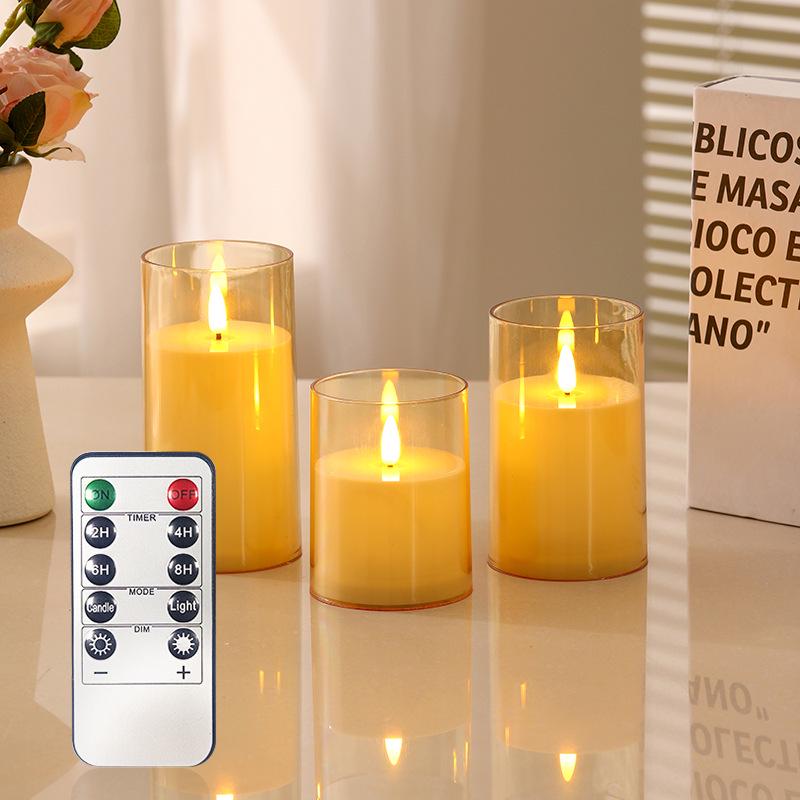 LED Electronic Candles for Weddings, Concerts, and Celebrations