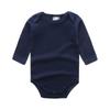 Modekrage Bodysuit för spädbarn och små flickor
