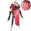 Beidou Cosplay Costume Uncrowned Lord Of The Ocean Bei Dou Dress Beidou Outfits For Anime Cosplay