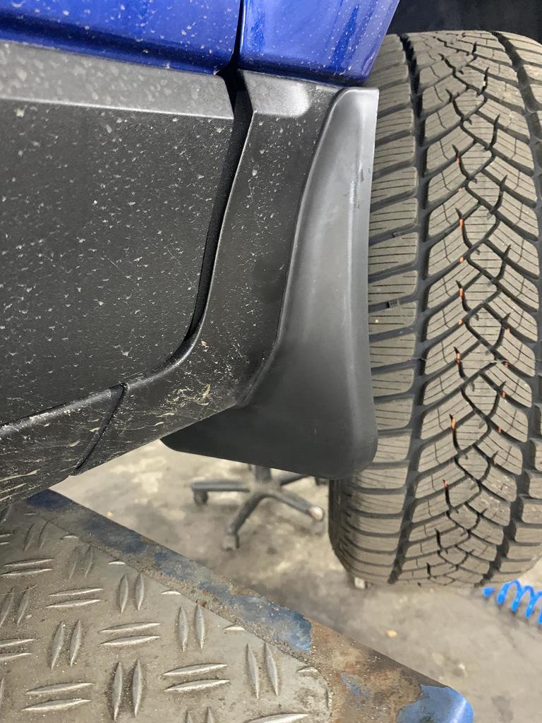 

Брызговики Premium 2018-2025 (4 шт) для Ford Ecosport