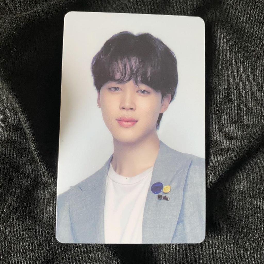 [USED] BTS PTD JIMIN Las Vegas Exclusive Trading Card Lakidro