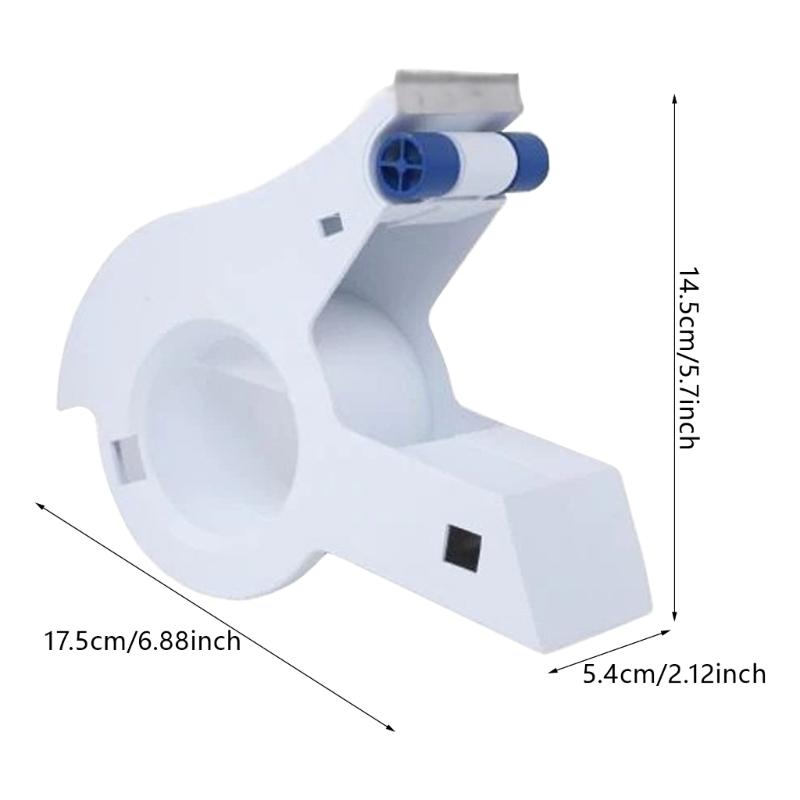 Fliesenfugen-Aufkleber-Applikator Dichtwerkzeug-Set für nahtloses Finish in Küchen Badezimmern Wasserdicht und Schimmelresistent