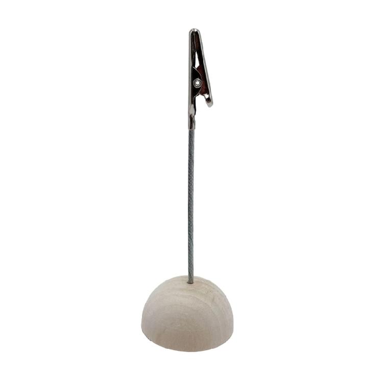 10 Pcs Photo Stand Place Card Holders Photo Holders Memo Clip Holders Picture Holders for Party Restaurants