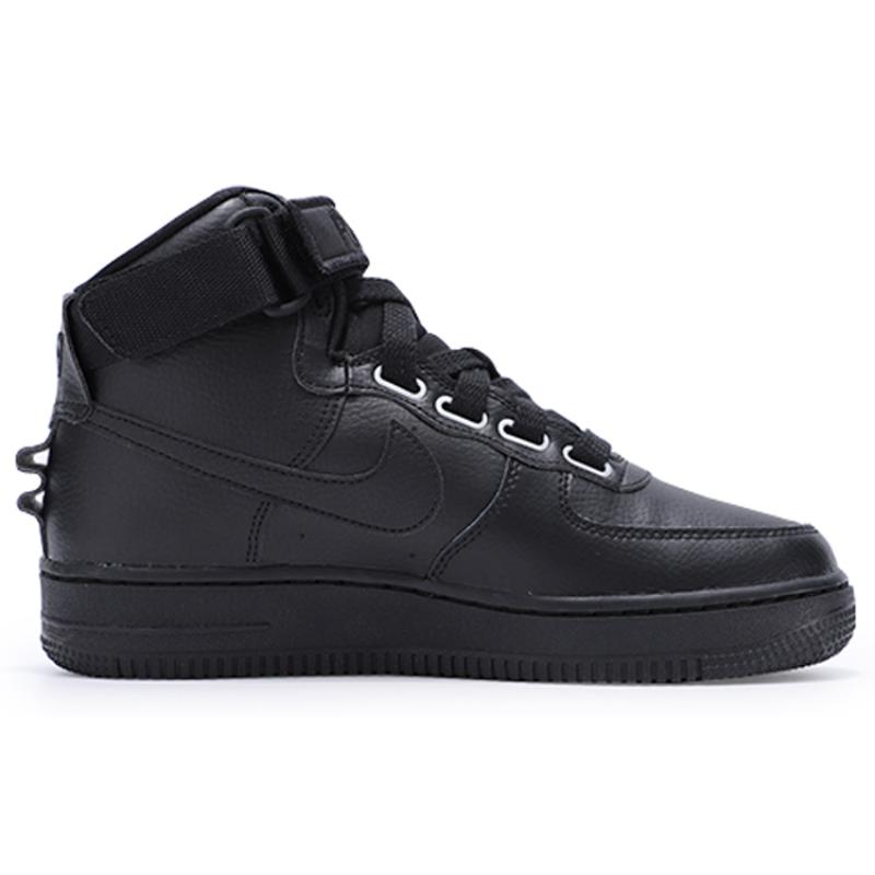 Nike Air Force 1 High Utility Triple Black Women's  Sneakers AJ7311-001
