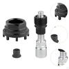 Bicycle BB Cup Removal Tool with Lockring Extractor for Bottom Bracket