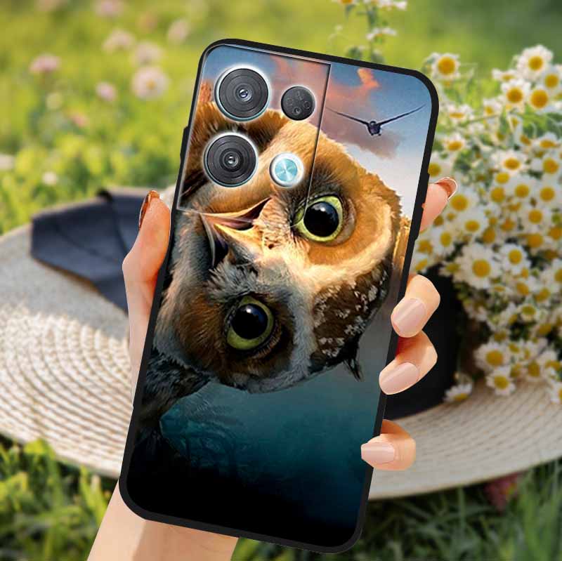 For OPPO Reno 8 Pro 5G Cases Fashion Soft Silicone TPU Shockproof Back Covers For OPPO Reno8 Pro + Plus Phone Case Protect Couqe