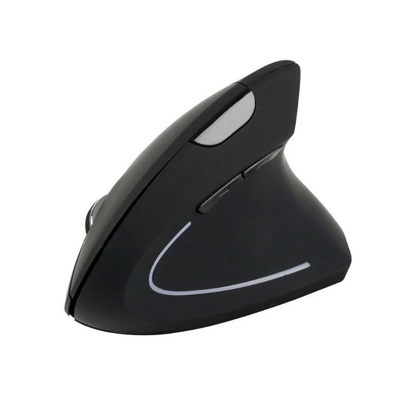 Dual-Mode Bluetooth 5.0 Wireless & 2.4G Charging Vertical Mouse