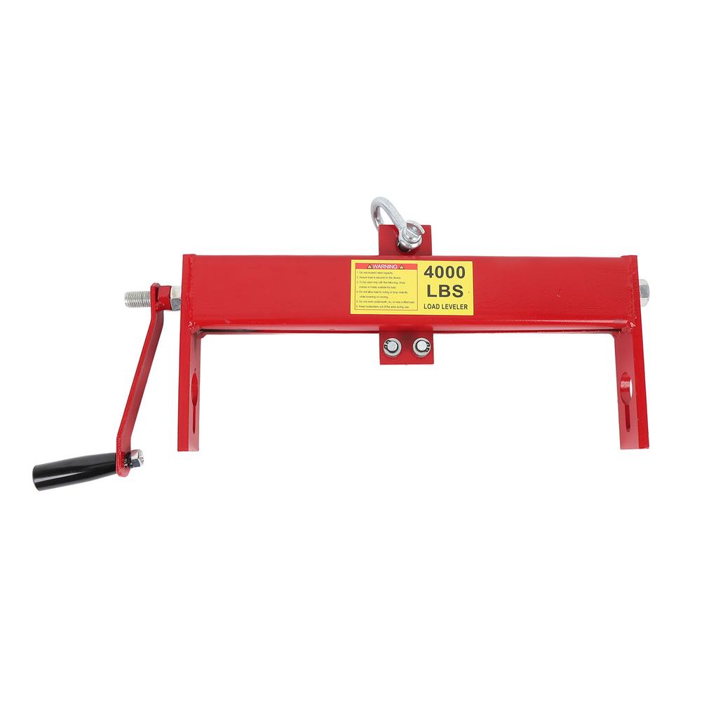 Engine Hoist Shop Crane Accessory 4000lbs Movable Adjustable Iron Engine Load Leveler for Gearbox