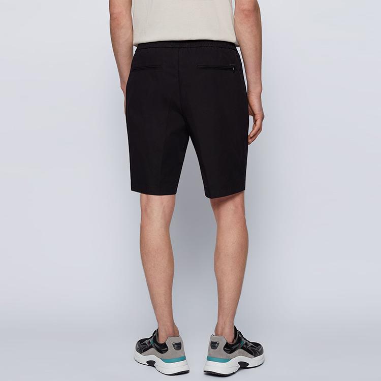 Hugo Boss Casual Shorts Men's Black Moderate 50453474-001