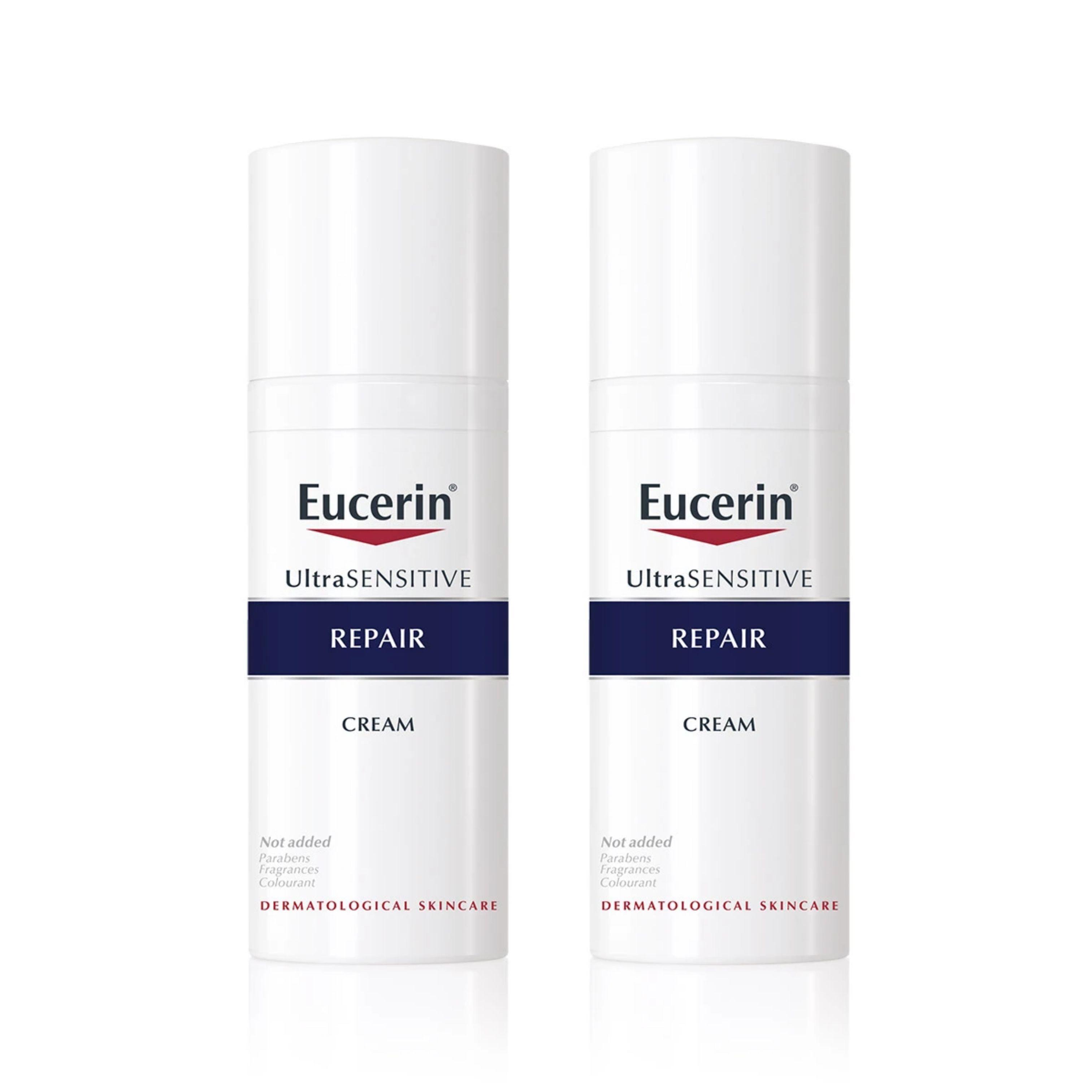 Eucerin Ultra Sensitive Repair Cream 50ml x 2