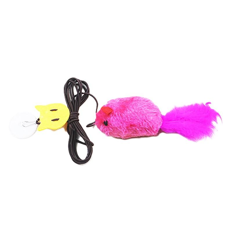 

1/2/3Pcs Funny Plush Cat Toy Simulation Mouse Chirping Interactive Mice Cat Toy Bite Resistance Pet Cat Toys Kitten Supplies A8