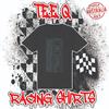 Heren- en Dames-T-shirts Turbocharger Zwart T-shirt JDM ~ Premium Gildan Katoen% Australisch Katoen