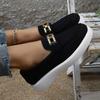 Fashion Women Loafers 2025 New Walking Non Slip Sneakers Women Trend Spring Autumn Shoes Ladies Casual Comfortable Platform Shoes Femme