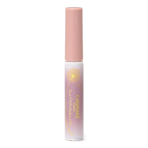 Canmake Smart Mini Eyebrow Color 03 Sakura Brown 4.9g Eyebrow Mascara Mini Brush Waterproof Hot Water Off