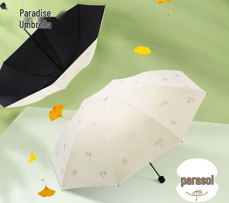 PARADISE UV Protection Triple Folding Umbrella
