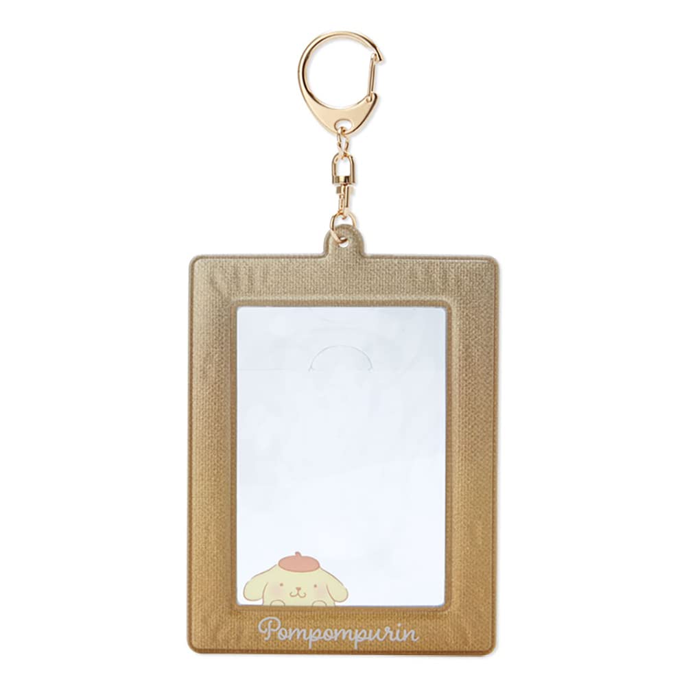 Sanrio Pompompurin Trading Card Holder DX 950572 (Enjoy Idol) коричневый