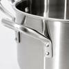 Deep-Frying Pot and Basket Set with Food-Grade 201 Steel Construction, Pot Lid, and Easy-Cleaning Design for Outdoor Meals and Group Parties