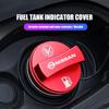 Car Fuel Tank Cap Cover Frosted Aluminum Alloy Lid Auto Accessories For Nismo Juke Note Versa Almera X-Trail Xterra Qashq