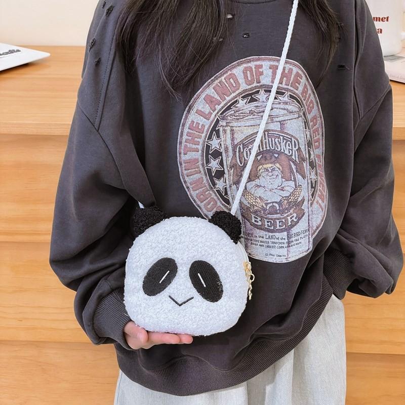 And Stylish Fun Bubble Mart Plush Crossbody Bag For Kids With Love Heart And Adventurous Themes Animal