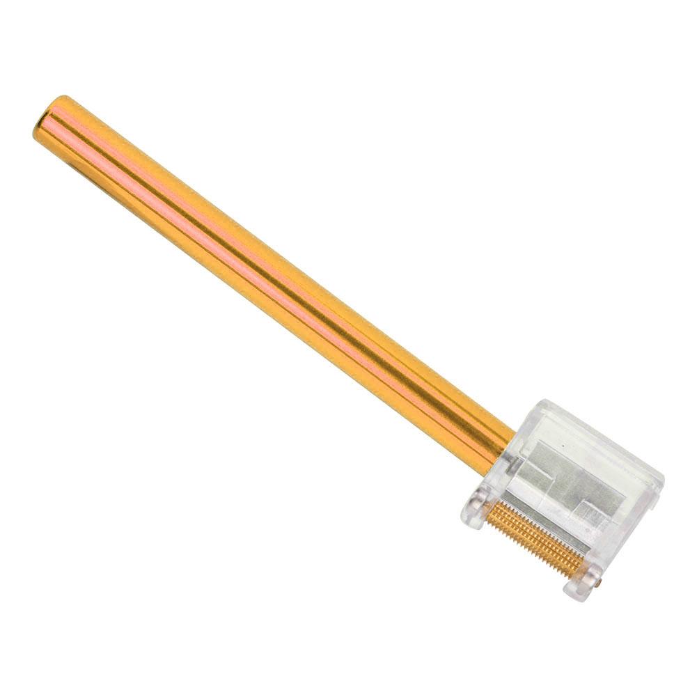 

Multi Function Leather Edge Oil Pen Edge Dye Roller Applicator DIY Leather Crafts Tool(Gold ) золотий