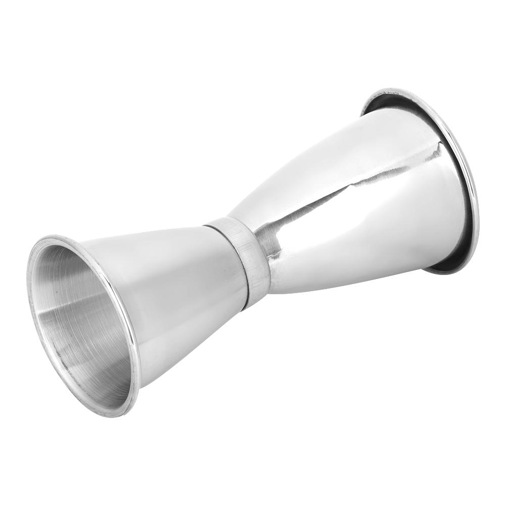 Stainless Steel Cocktail Jigger Double Head Measuring Cup Ounce Alcohol Measuring Cup Bar Shaker Tool45ml 30ml